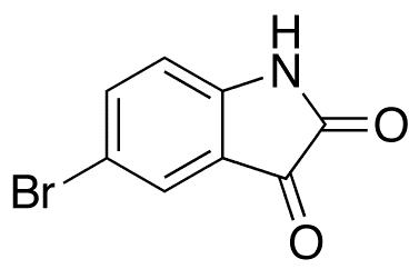 5-Bromoisatin - Chemical structure and product image