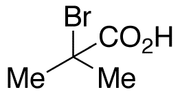 2-Bromoisobutyric Acid - Chemical structure and product image