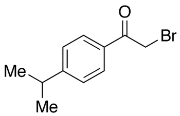 2-Bromo-4-isopropylacetophenone - Chemical structure and product image
