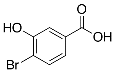 4-Bromo-3-hydroxybenzoic Acid - Chemical structure and product image