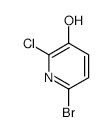 6-Bromo-2-chloropyridin-3-ol - Chemical structure and product image