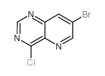 7-Bromo-4-chloropyrido[3,2-d]pyrimidine - Chemical structure and product image