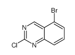 5-Bromo-2-chloroquinazoline - Chemical structure and product image