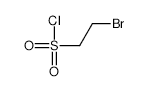 2-Bromoethanesulfonyl chloride - Chemical structure and product image