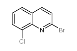 2-Bromo-8-chloroquinoline - Chemical structure and product image
