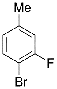 4-Bromo-3-fluorotoluene - Chemical structure and product image