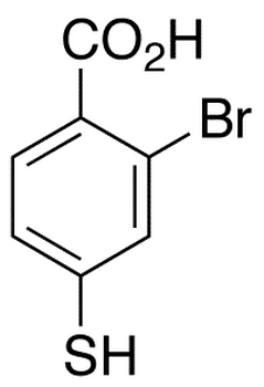 2-Bromo-4-mercaptobenzoic Acid - Chemical structure and product image