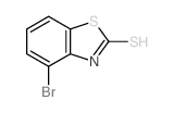 4-Bromo-2-mercaptobenzothiazole - Chemical structure and product image