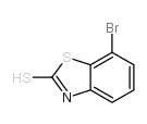7-Bromo-2-mercaptobenzothiazole - Chemical structure and product image