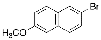 2-Bromo-6-methoxynaphthalene (Naproxen Impurity N) - Chemical structure and product image