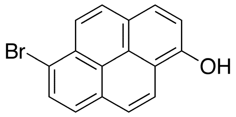 6-Bromo-1-hydroxypyrene - Chemical structure and product image