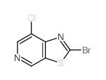 2-Bromo-7-chlorothiazolo[5,4-c]pyridine - Chemical structure and product image