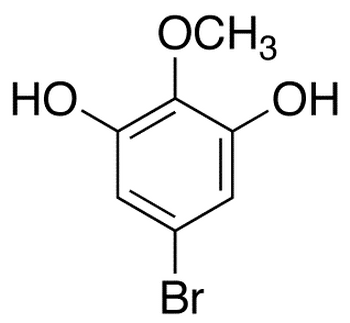 5-Bromo-2-methoxyresorcinol - Chemical structure and product image