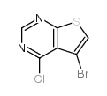 5-Bromo-4-chlorothieno[2,3-d]pyrimidine - Chemical structure and product image