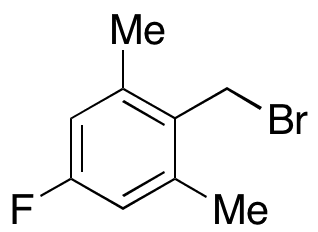 2-(Bromomethyl)-5-fluoro-1,3-dimethylbenzene - Chemical structure and product image