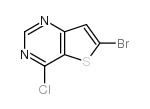 6-Bromo-4-chlorothieno[3,2-d]pyrimidine - Chemical structure and product image