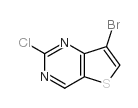 7-Bromo-2-chlorothieno[3,2-d]pyrimidine - Chemical structure and product image