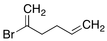 2-Bromo-1,5-hexadiene - Chemical structure and product image