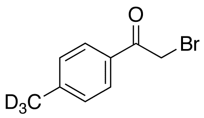 2-Bromo-4-methylacetophenone-d3 - Chemical structure and product image