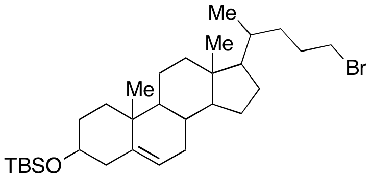 (3Î²)-24-Bromochol-5-en-3-ol - Chemical structure and product image