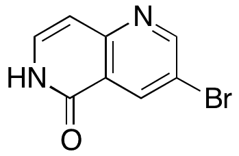 3-Bromo-1,6-naphthyridin-5(6H)-one - Chemical structure and product image