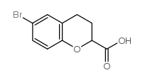 6-Bromochromane-2-carboxylic acid - Chemical structure and product image
