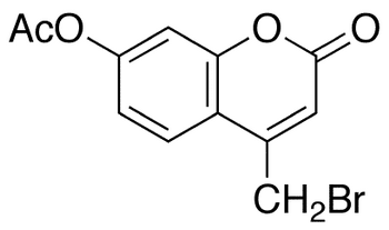 4-Bromomethyl-7-acetoxycoumarin - Chemical structure and product image