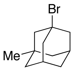 1-Bromo-3-methyladamantane - Chemical structure and product image