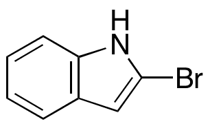 2-Bromoindole - Chemical structure and product image