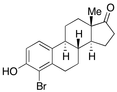 4-Bromoestrone - Chemical structure and product image