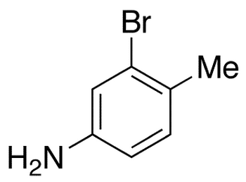 3-Bromo-4-methylaniline - Chemical structure and product image