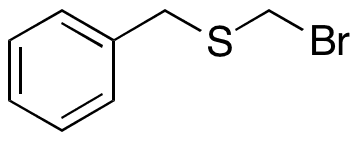 Bromomethyl Benzyl Sulfide - Chemical structure and product image