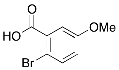 2-Bromo-5-methoxybenzoic Acid - Chemical structure and product image