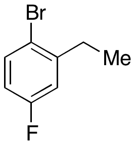 1-Bromo-5-fluoroethylbenzene - Chemical structure and product image