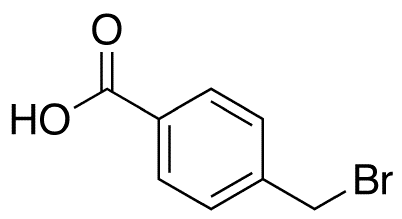 4-(Bromomethyl)benzoic Acid - Chemical structure and product image