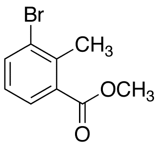3-Bromo-2-methylbenzoic Acid Methyl Ester - Chemical structure and product image