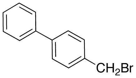 4-(Bromomethyl)biphenyl - Chemical structure and product image