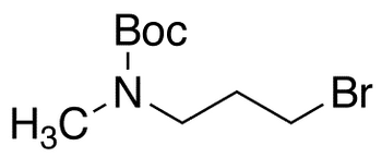 3-Bromo-N-methyl-N-boc-propylamine - Chemical structure and product image