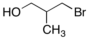 3-Bromo-2-methylpropan-1-ol - Chemical structure and product image