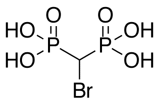 Bromomethylenediphosphonic Acid, 90% - Chemical structure and product image