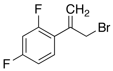 1-[1-(Bromomethyl)ethenyl]-2,4-difluoro-benzene - Chemical structure and product image