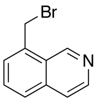 8-(Bromomethyl)isoquinoline - Chemical structure and product image