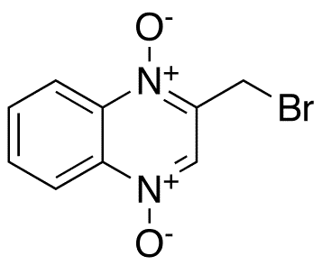 2-Bromomethylquinoxaline 1,4-Dioxide - Chemical structure and product image