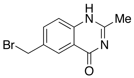 6-(Bromomethyl)-2-methyl-4(3H)-quinazolinone - Chemical structure and product image
