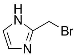 2-(Bromomethyl)imidazole - Chemical structure and product image