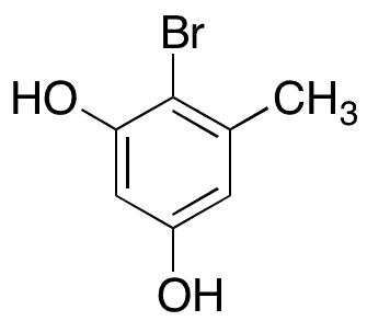 4-Bromo-5-methylbenzene-1,3-diol - Chemical structure and product image