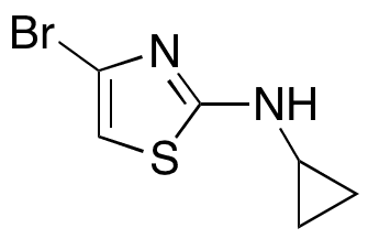 4-Bromo-N-cyclopropylthiazol-2-amine - Chemical structure and product image
