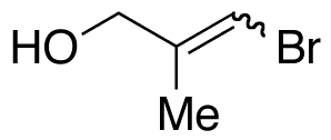 3-Bromo-2-methyl-2-propen-1-ol(E/Z Mixture) - Chemical structure and product image
