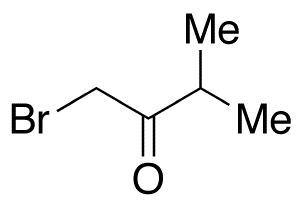 1-Bromo-3-methyl-2-butanone - Chemical structure and product image