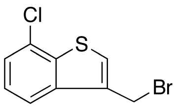 3-(Bromomethyl)-7-chlorobenzo[b]thiophene - Chemical structure and product image